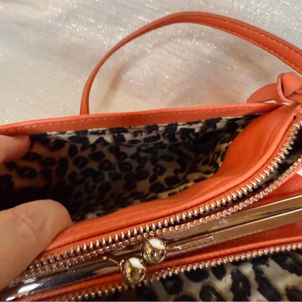 Nine West Orange Crossbody Bag with Sleek Design - Picture 6 of 13